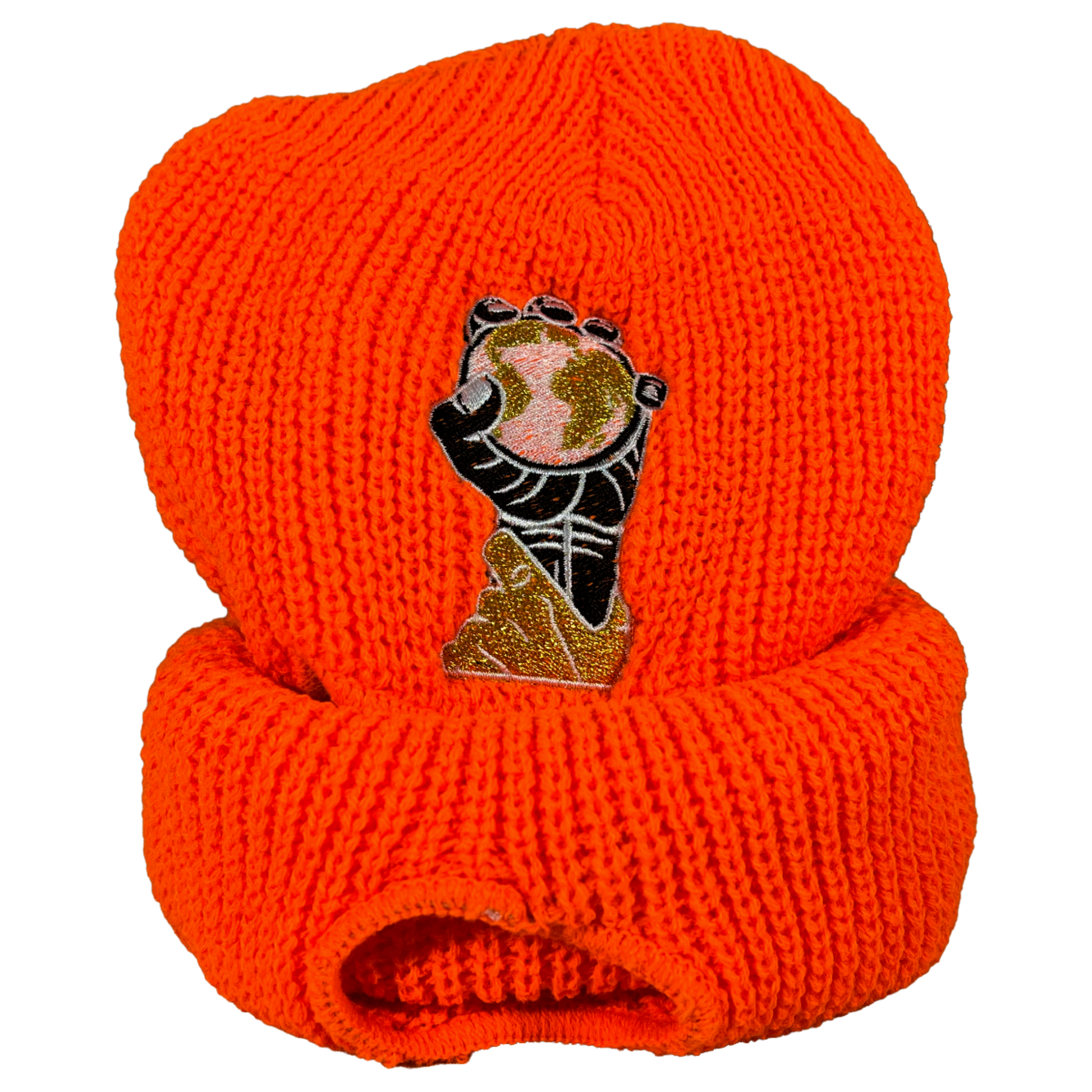 Brave Maverick Orange Ski Mask - LOTTAWORLDWIDE