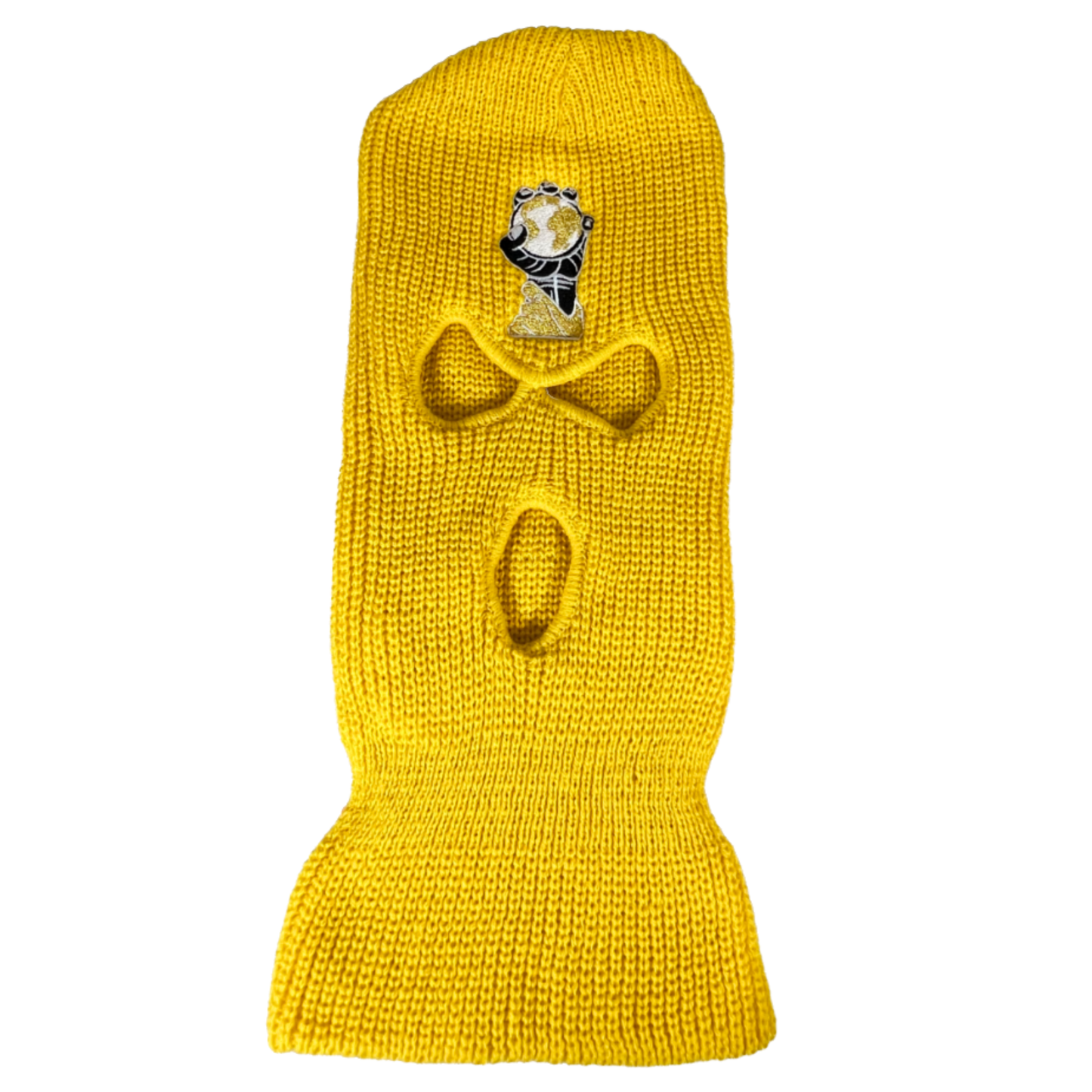 Brave Maverick Yellow Ski Mask - LOTTAWORLDWIDE