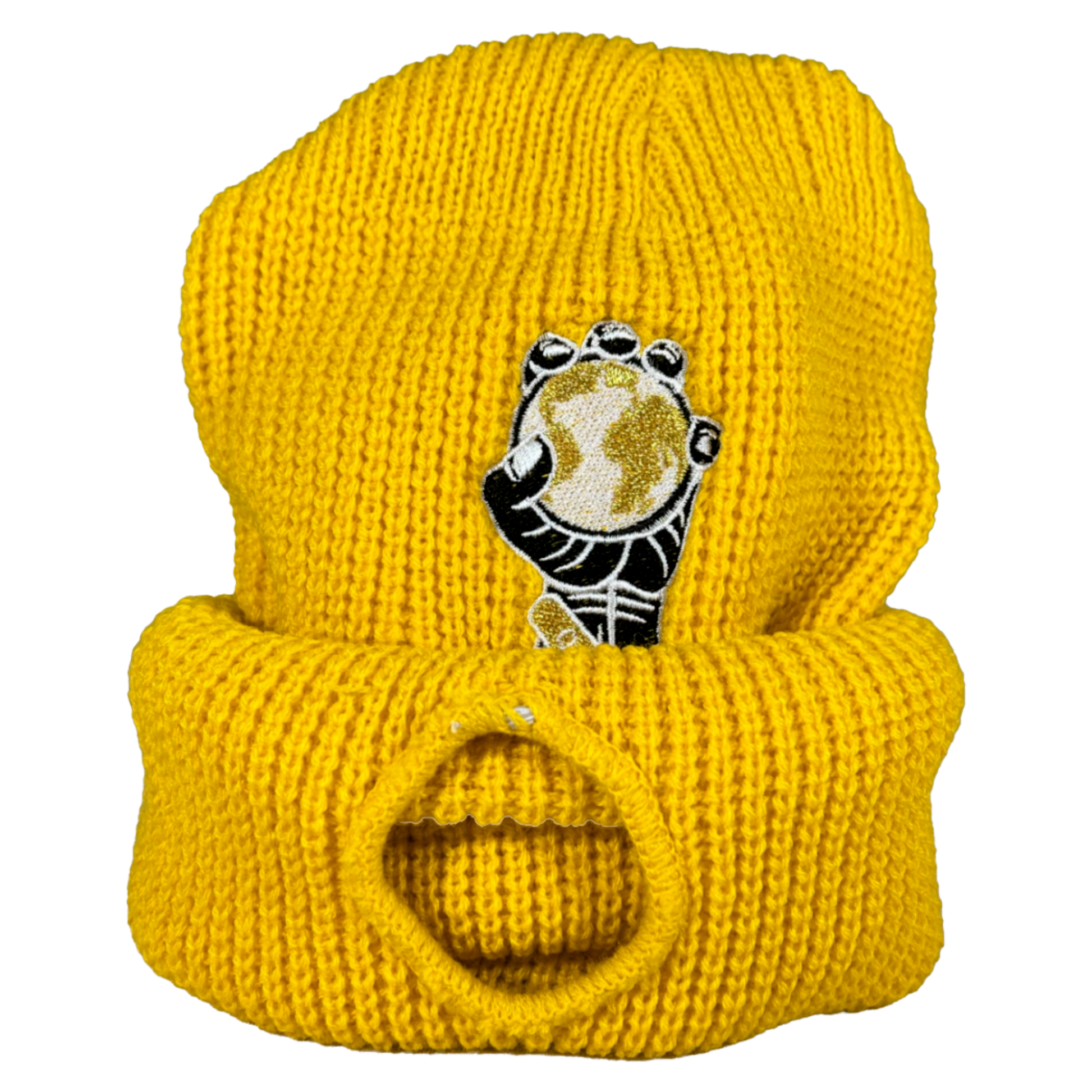 Brave Maverick Yellow Ski Mask - LOTTAWORLDWIDE
