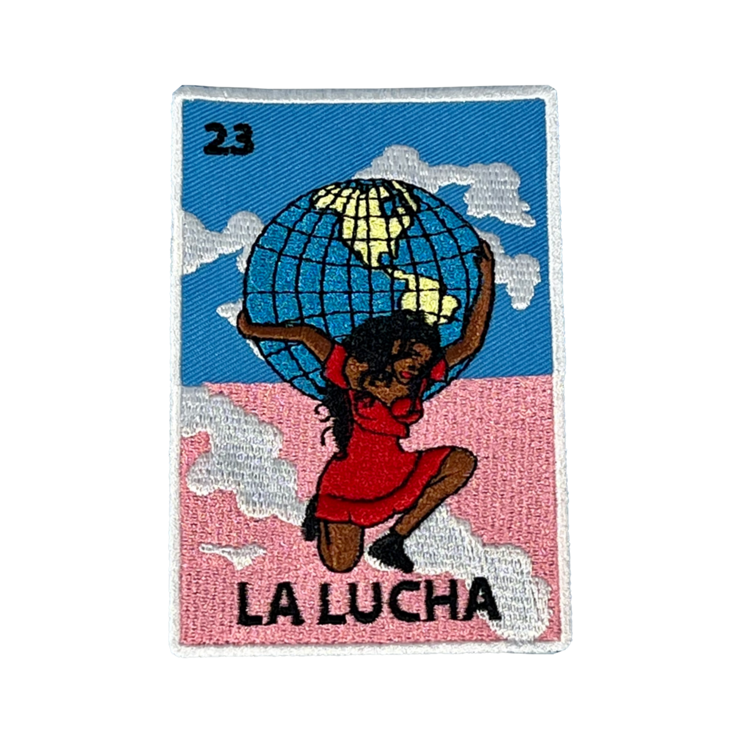 La Lucha Patch - LOTTAWORLDWIDE