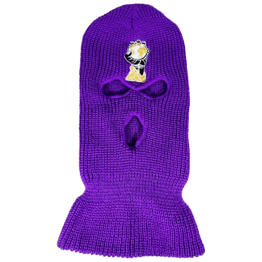 Brave Maverick Purple Ski Mask - LOTTAWORLDWIDE