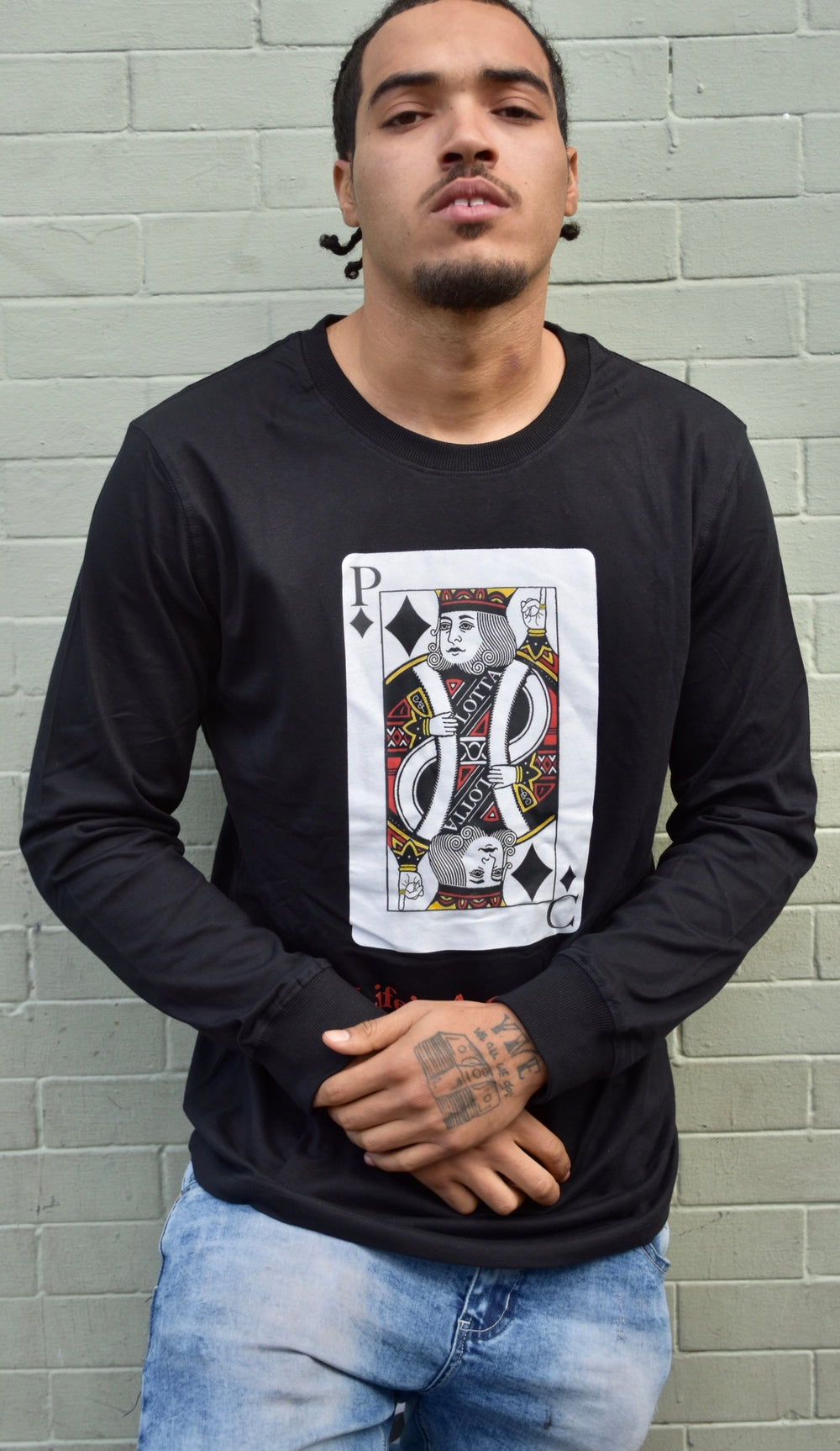 Life's a Gamble Long Sleeve Tee - LOTTAWORLDWIDE