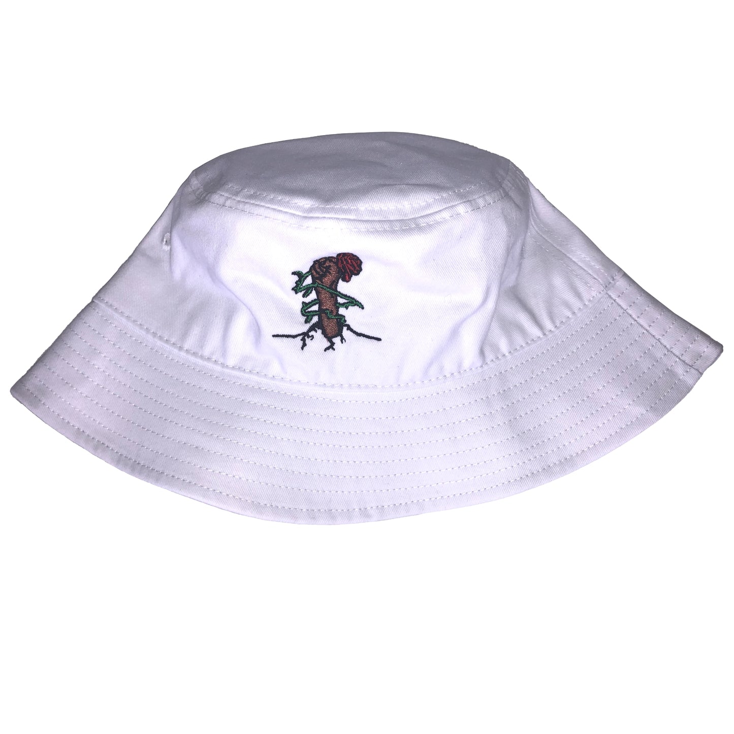 Long Live The Rose Coke White Bucket Hat - LOTTAWORLDWIDE