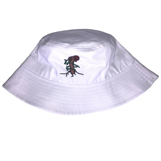 Long Live The Rose Coke White Bucket Hat - LOTTAWORLDWIDE