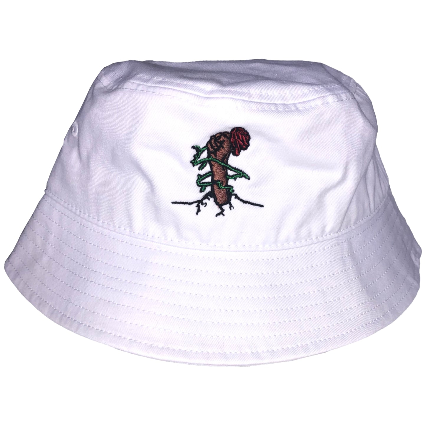 Long Live The Rose Coke White Bucket Hat - LOTTAWORLDWIDE