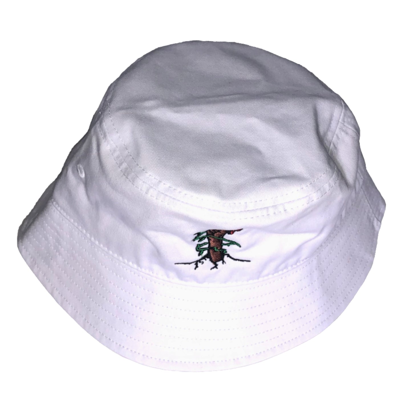 Long Live The Rose Coke White Bucket Hat - LOTTAWORLDWIDE