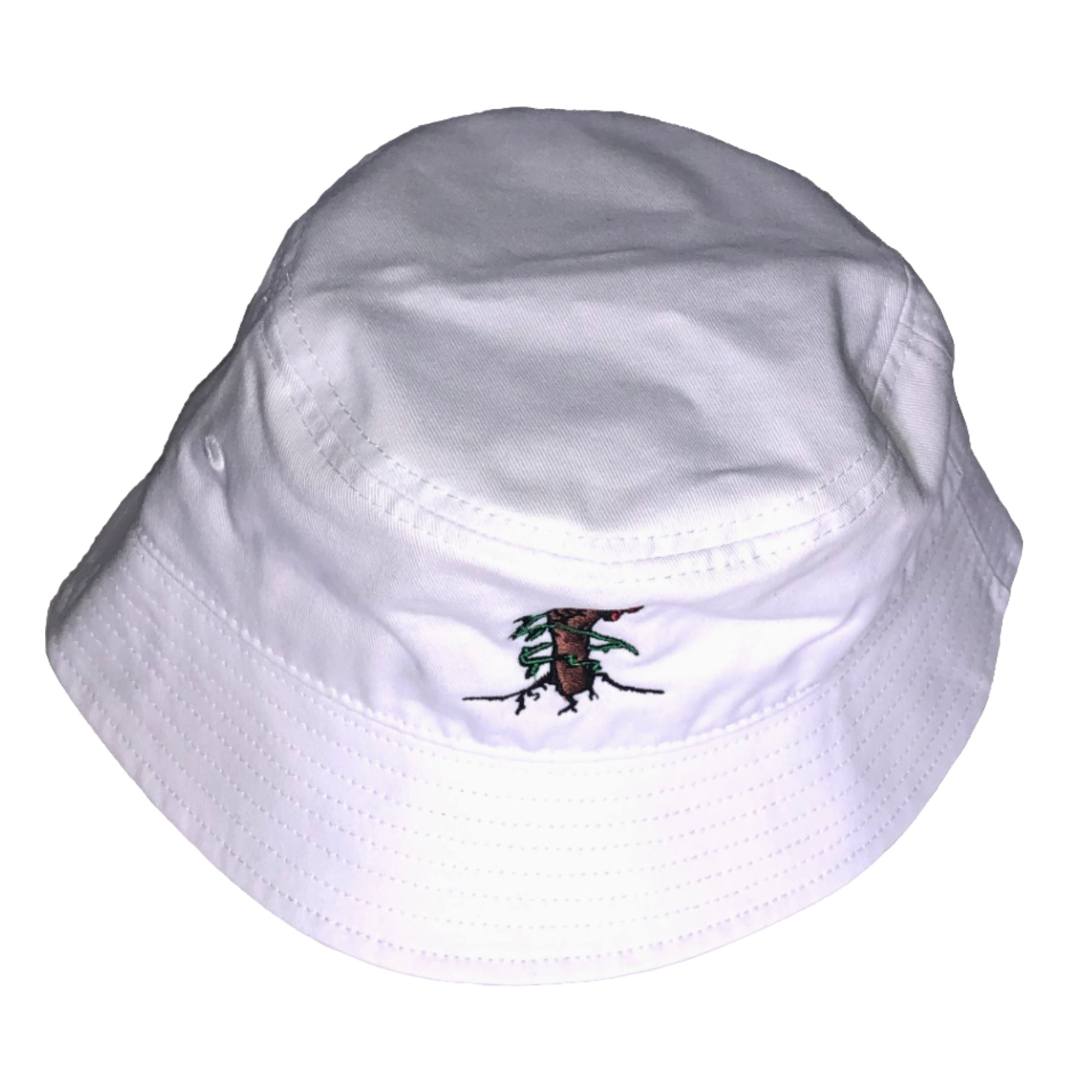 Long Live The Rose Coke White Bucket Hat - LOTTAWORLDWIDE